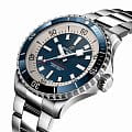 Breitling Breitling Superocean Automatic 42 A17375E71C1A1 механические мужские часы часы крупный план  циферблата
