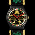 Swatch Swatch Gent Biosourced Standard SO28B115 женские часы цветной циферблат на запястье