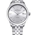 Maurice Lacroix Maurice Lacroix 1975 756008-SS002-130-1  756008-SS002-130-1 механические мужские часы белый циферблат, браслет нержавеющая сталь — вид спереди