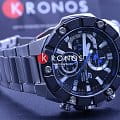 Casio Casio Edifice EFR-569DB-1A мужские часы черный циферблат на запястье