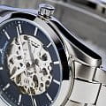 Jacques Lemans Jacques Lemans Automatic 1-2087H  австрийские мужские часы на браслете нержавеющая сталь боковой вид