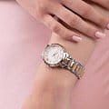 Guess Guess Dress Steel GW0404L3 женские часы белый циферблат на запястье