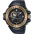 Casio Casio G-Shock GWN-1000GB-1A  GWN-1000GB-1A электронные мужские часы черный циферблат, браслет силикон — вид спереди