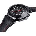 Tissot Tissot T-Race MotoGP Automatic Chronograph T115.427.27.057.00, t-sport швейцария мужские часы на браслете кожа + каучук боковой вид