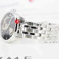Hamilton Hamilton Jazzmaster Open Heart Auto H32215130, jazzmaster швейцария женские часы на браслете нержавеющая сталь боковой вид