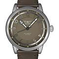 Aviator Aviator Douglas Dakota V.3.31.0.227.4  V.3.31.0.227.4 механические мужские часы зеленый циферблат, браслет кожаный — вид спереди