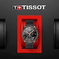 Оригинальные часы Tissot Tissot PR 100 Сhronograph T101.417.23.061.00 кварцевые калибр механизма eta g10.211 общий вид