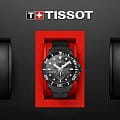 Tissot Tissot Seastar 1000 Chronograph T120.417.37.051.02, t-sport швейцария мужские часы на браслете каучук боковой вид