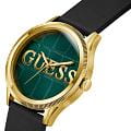 Guess Guess Dress GW0887G2,  сша женские часы на браслете силикон боковой вид