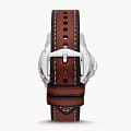 Fossil Fossil Blue FS5961,  сша мужские часы на браслете кожаный боковой вид