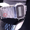 Casio Casio A-158WEA-1 япония наручные мужские часы заводная головка с логотипом Casio