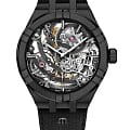 Maurice Lacroix Maurice Lacroix Aikon Automatic AI6028-PVB01-030-1  AI6028-PVB01-030-1 механические мужские часы цветной циферблат, браслет кожаный — вид спереди