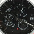 Tissot Tissot PR 100 Сhronograph T101.417.11.051.00 мужские часы черный циферблат на запястье