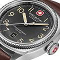 Swiss Military Hanowa Swiss Military Hanowa Condor SMWGB0003701 кварцевые мужские часы часы, крупный план черный циферблат