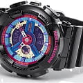 Casio Casio Baby-G BA-112-1A, baby-g япония женские часы на браслете пластик боковой вид