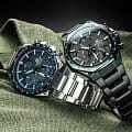 Оригинальные часы Casio Casio Edifice EQB-1100XDB-2A кварцевые калибр механизма  общий вид