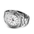 Breitling Breitling Super Avenger Chronograph 48 A133751A1A1A1, avenger швейцария мужские часы на браслете нержавеющая сталь боковой вид