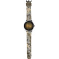 Armani Exchange Armani Exchange Cayde AX2753 кварцевые мужские часы часы крупный план коричневый циферблата