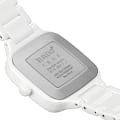 Rado Rado True Square R27072012, true square швейцария женские часы на браслете высокотехнологичная керамика + титан боковой вид