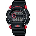 Casio Casio G-Shock DW-9052-1C4  DW-9052-1C4 электронные мужские часы серый циферблат, браслет  — вид спереди