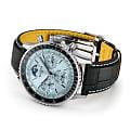 Breitling Breitling Navitimer B19 Chronograph 43 Perpetual Calendar PB1920251C1P1, navitimer швейцария мужские часы на браслете кожаный боковой вид