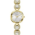 Guess Guess Bejeweled GW0757L2  GW0757L2 кварцевые женские часы  циферблат, браслет нержавеющая сталь с ip-покрытием — вид спереди