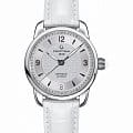 Certina Certina DS Podium C025.207.16.037.00  C0252071603700 механические женские часы  серебристый циферблат, браслет кожаный — вид спереди