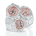 Casio Casio G-Shock GMA-S110SR-7A  — детали корпуса и пластик