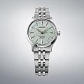 Seiko SRPL63J1 женские часы застежка крупным планом