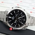 Casio Casio Edifice EFV-630D-1AVUDF (EFV-630D-1A), edifice япония мужские часы на браслете нержавеющая сталь боковой вид
