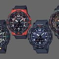 Casio Casio Pro Trek PRT-B50FE-3 PRT - задняя крышка пластик корпуса, япония часы