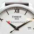 Tissot Tissot Tradition T063.610.16.038.00, t-classic швейцария мужские часы на браслете кожаный боковой вид