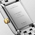 Longines Longines Mini DolceVita L5.200.5.78.7, dolcevita швейцария женские часы на браслете 18-каратное желтое золото боковой вид