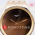 Swatch Swatch Skin Irony SYXG101, irony швейцария женские часы на браслете силикон боковой вид