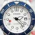 Citizen Citizen Automatic NJ0171-81A automatic citizen японские мужские часы на браслете нержавеющая сталь боковой вид
