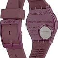 Swatch Swatch Gent Standard GR405 кварцевые женские часы часы крупный план красный циферблата