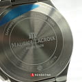 Maurice Lacroix Maurice Lacroix Aikon Chronograph AI1018-SS001-330-1 кварцевые мужские часы часы крупный план черный циферблата