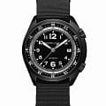 Hamilton Hamilton Khaki Aviation Pilot Pioneer Aluminium H80485835  H80485835 механические мужские часы  черный циферблат, браслет тканевый — вид спереди