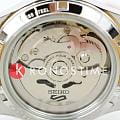 Seiko Seiko 5 Sports SRPJ89K1 механические мужские часы часы крупный план зеленый циферблата