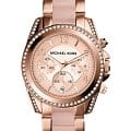 Michael Kors Michael Kors Ritz MK5943  MK5943 кварцевые женские часы шампань циферблат, браслет  — вид спереди