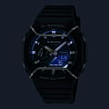 Casio Casio G-Shock GA-2100PTS-8ADR (GA-2100PTS-8A), g-shock япония мужские часы на браслете пластик боковой вид