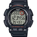 Casio Casio Collection WS-2100H-1A  WS-2100H-1A кварцевые мужские часы серый циферблат, браслет пластик — вид спереди