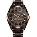 Rado Rado Hyperchrome Automatic Open Heart R32028302 Automatic R32028302 механические мужские часы коричневый циферблат, браслет высокотехнологичная керамика — вид спереди