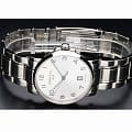 Certina Certina DS Caimano C017.410.11.032.00 мужские часы серебристый циферблат на запястье