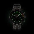 Оригинальные часы Breitling Breitling Top Time B01 Ford Mustang AB01762A1L1A1 механические калибр механизма мануфактурный механизм breitling caliber b01 общий вид