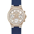 Guess Guess Ladies Jewelry GW0257L3  GW0257L3 кварцевые женские часы белый циферблат, браслет силикон — вид спереди