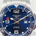 Longines Longines HydroConquest L3.781.4.96.6 hydroconquest швейцарские мужские часы на браслете нержавеющая сталь боковой вид