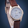 Citizen Citizen Eco-Drive EC1183-16A кварцевые женские часы часы крупный план белый циферблата
