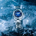 TAG Heuer TAG Heuer Aquaracer Professional 200 WBP2411.BA0622 механические женские часы часы крупный план синий циферблата