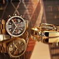 Michael Kors Michael Kors Lexington MK7276  - задняя крышка сталь металл корпуса, сша часы